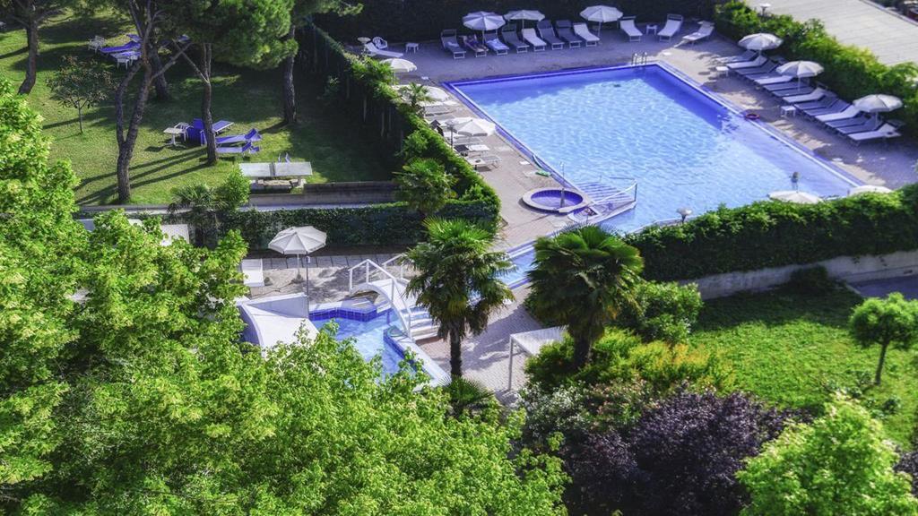 Park Hotel Terme Abano Terme Eksteriør bilde